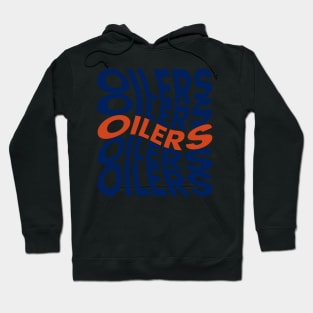 twist of oilers Hoodie